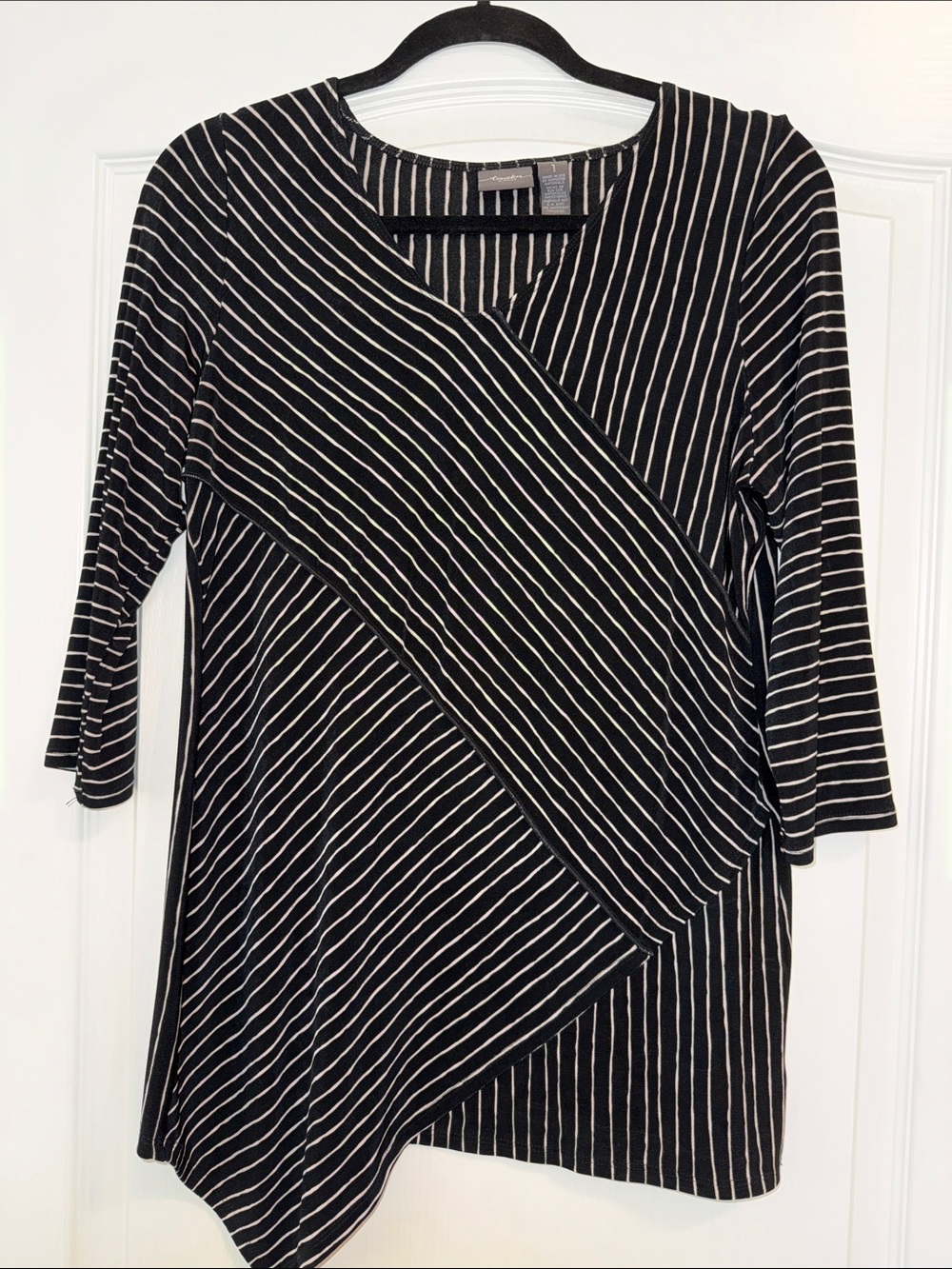 Chico’s Travelers Tunic Top